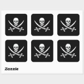Jolly Roger Sticker (Vel)