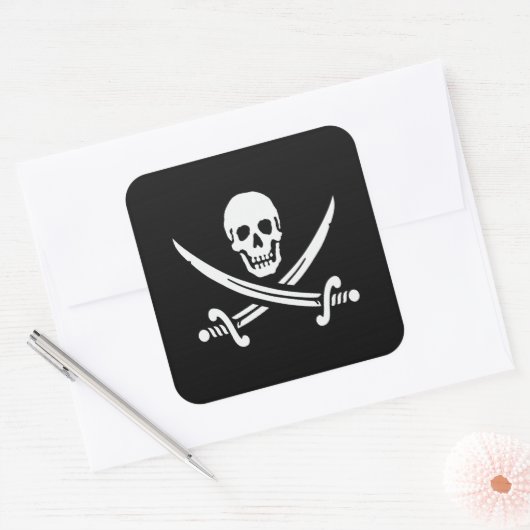 Jolly Roger Sticker (Envelop)