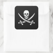 Jolly Roger Sticker (Tas)