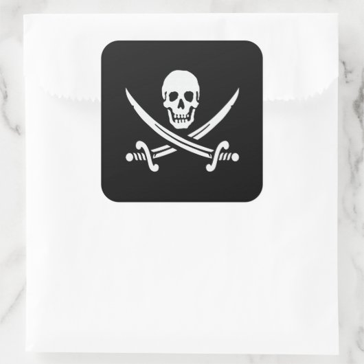 Jolly Roger Sticker (Tas)