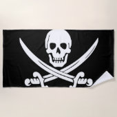 Jolly Roger Strandlaken (Voorkant)
