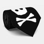 Jolly Roger Stropdas (Opgerold)