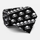 Jolly Roger Stropdas (Opgerold)