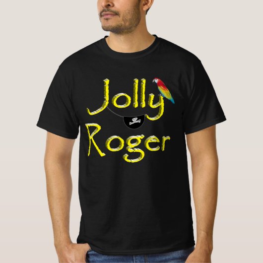 Jolly Roger T-shirt (Voorkant)