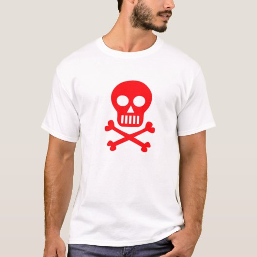Jolly Roger T-shirt (Voorkant)