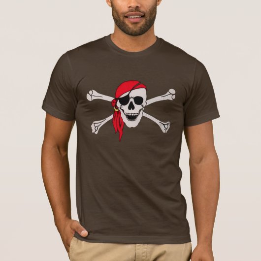 Jolly Roger T-shirt (Voorkant)