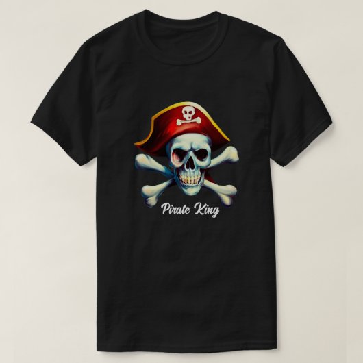 Jolly Roger T-shirt (Design voorkant)