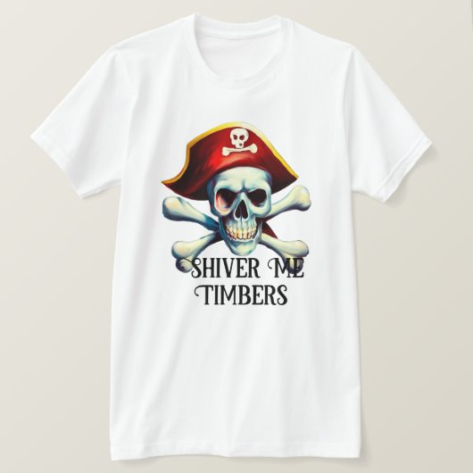 Jolly Roger T-shirt (Design voorkant)