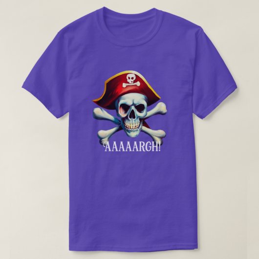 Jolly Roger T-shirt (Design voorkant)