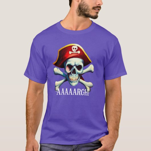 Jolly Roger T-shirt (Voorkant)