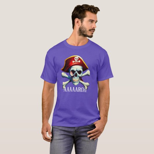 Jolly Roger T-shirt (Voorkant volledig)