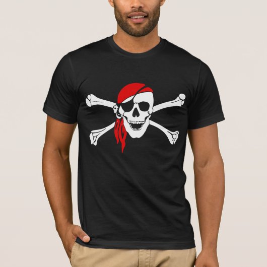 Jolly Roger T-shirt (Voorkant)