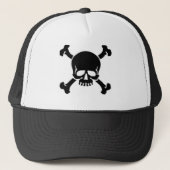 jolly-roger-tattoo trucker pet (Voorkant)