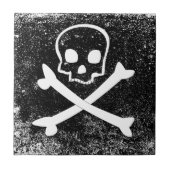 Jolly Roger Tegeltje (Voorkant)