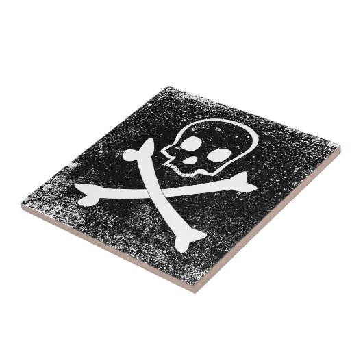 Jolly Roger Tegeltje (Zijkant)