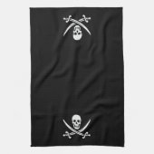 Jolly Roger Theedoek (Verticaal)