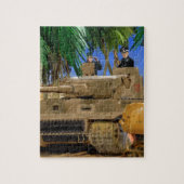 JOLLY ROGER TIGER TANK. LEGPUZZEL (Verticaal)