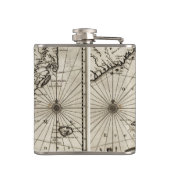 Jolly Roger Treasure Flask Heupfles (Achterkant)