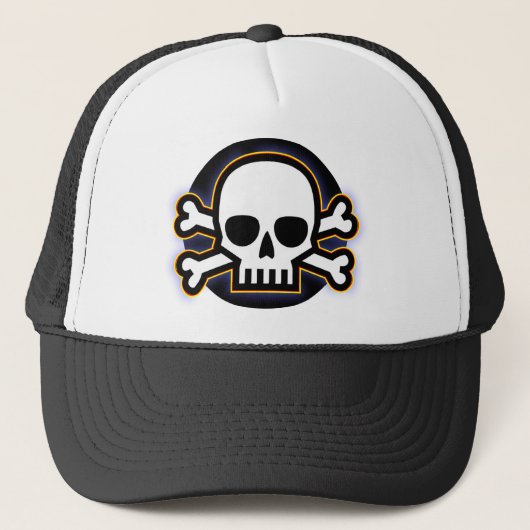JOLLY ROGER Trucker Hat Pet (Voorkant)