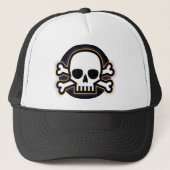 JOLLY ROGER Trucker Hat Trucker Pet (Voorkant)