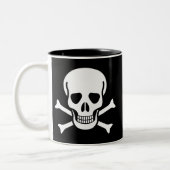 Jolly Roger Tweekleurige Koffiemok (Links)