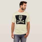 Jolly Roger Water Polo Pirate Flag (Voorkant volledig)