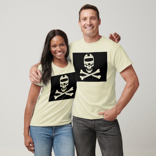 Jolly Roger Water Polo Pirate Flag (Unisex)