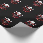 Jolly Roger Z Monogram Initiaal Cadeaupapier (Hoek)