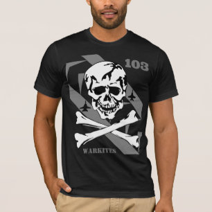 Jolly Rogers 103 b&w T-shirt