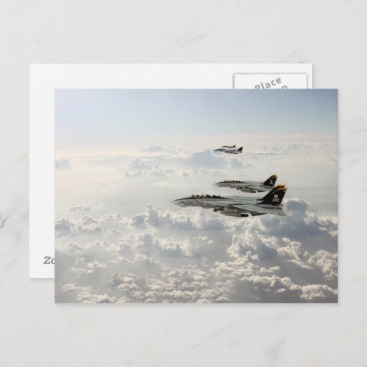 Jolly Rogers Briefkaart (Voorkant / Achterkant)