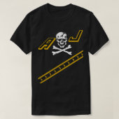 Jolly Rogers F14 Tomcat Vliegtuig Tailflash Naval T-shirt (Design voorkant)