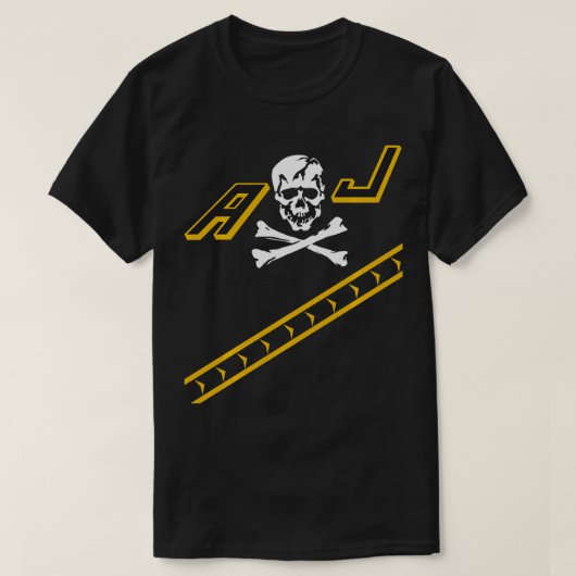 Jolly Rogers F14 Tomcat Vliegtuig Tailflash Naval  T-shirt (Design voorkant)