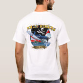 Jolly Rogers F4U Corsair T-shirt (Achterkant)