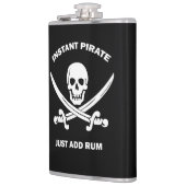 Jolly Rogers Instant Pirate Add Rum Heupfles (Links)