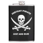 Jolly Rogers Instant Pirate Add Rum Heupfles (Voorkant)