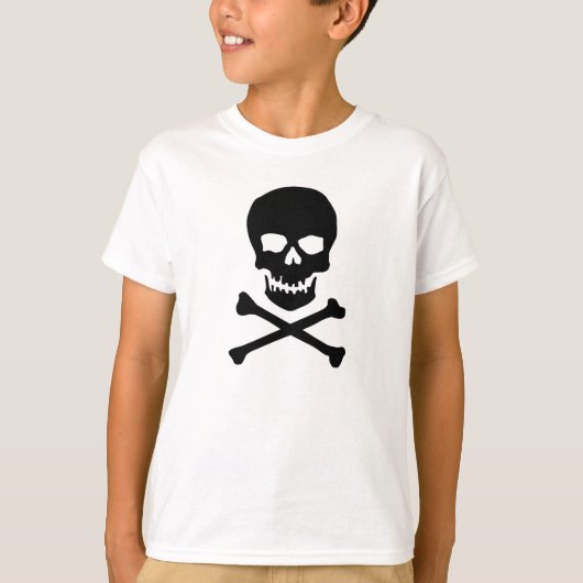 Jolly Rogers Kinder T-shirt (Voorkant)