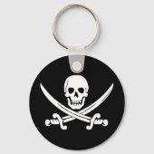 Jolly Rogers Pirate Sleutelhanger (Voorkant)