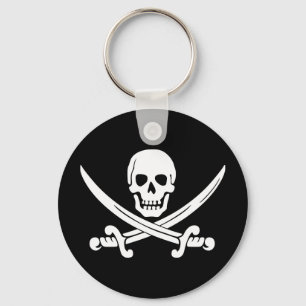 Jolly Rogers Pirate Sleutelhanger