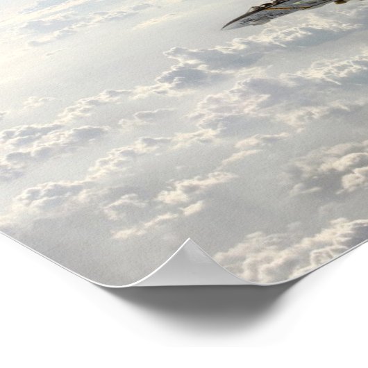 Jolly Rogers Poster (Hoek)