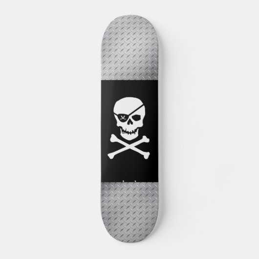 Jolly Rogers Skateboard (Voorkant)