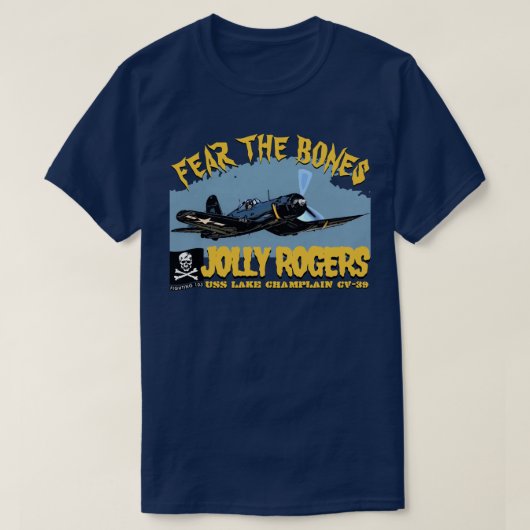 JOLLY ROGERS T-SHIRT (Design voorkant)