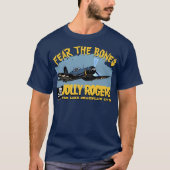 JOLLY ROGERS T-SHIRT (Voorkant)