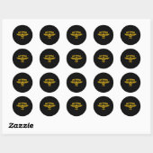 Jolly Rogers VF-84 Ronde Sticker (Vel)
