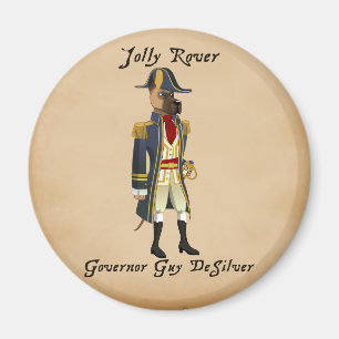Jolly Rover - Dezilver Magnet