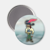 Jolly Rover - Gaius Magnet (Voorkant / Achterkant)