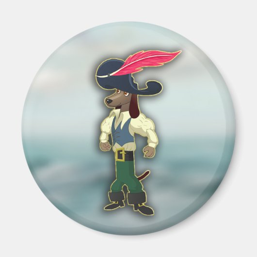 Jolly Rover - Gaius Magnet (Voorkant)