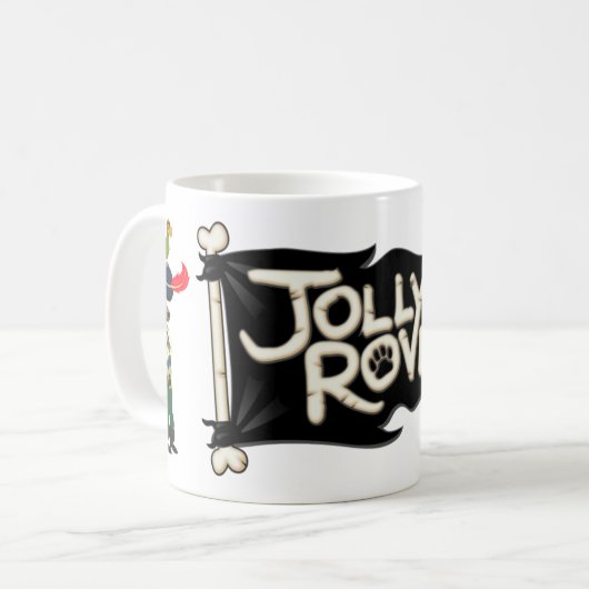 Jolly Rover Mok (Voorkant links)