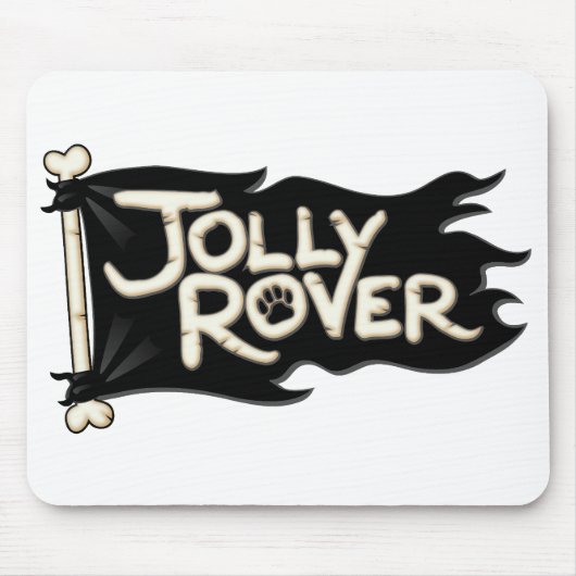 Jolly Rover Muismatten (Voorkant)