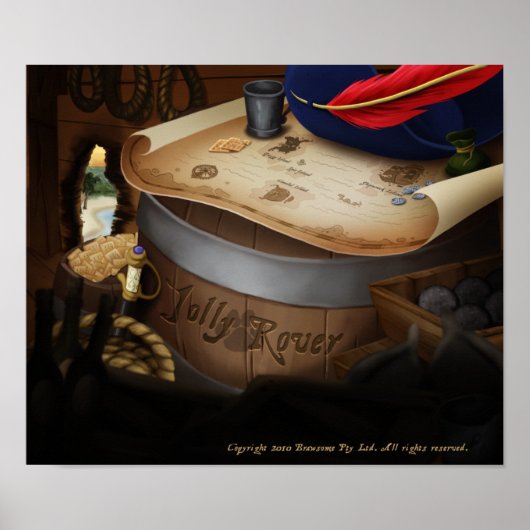 Jolly Rover Poster (Voorkant)