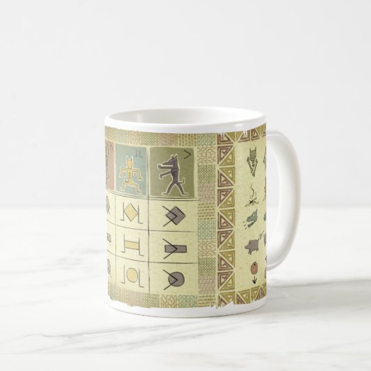 Jolly Rover Voodoo Cheatsheet Mok (Voorkant rechts)